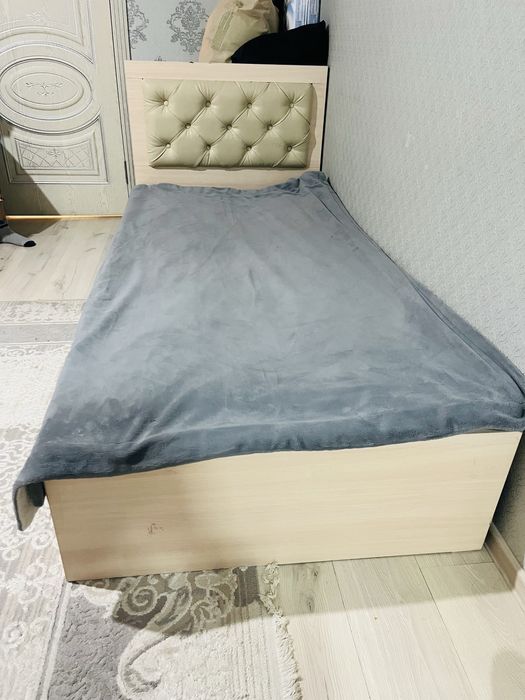 Продам кровать в хорошем состоянии б/у