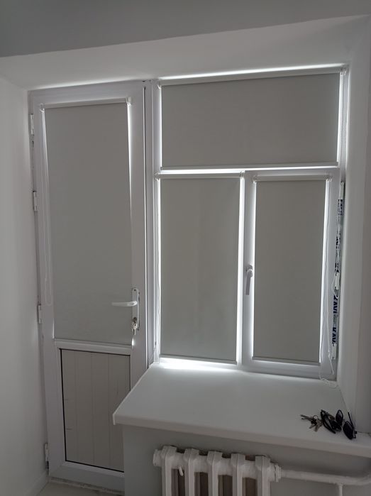 Жалюзи ролл шторы