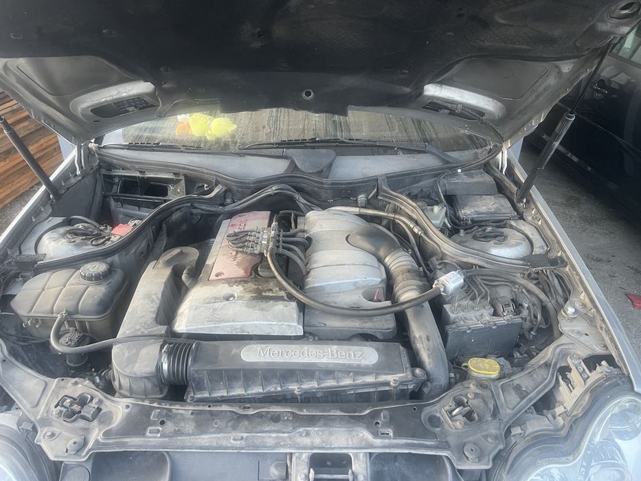 Mercedes c200 compressor