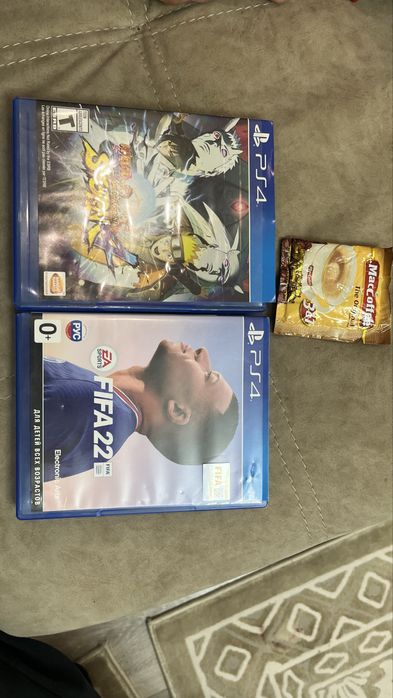 Диски наруто фифа