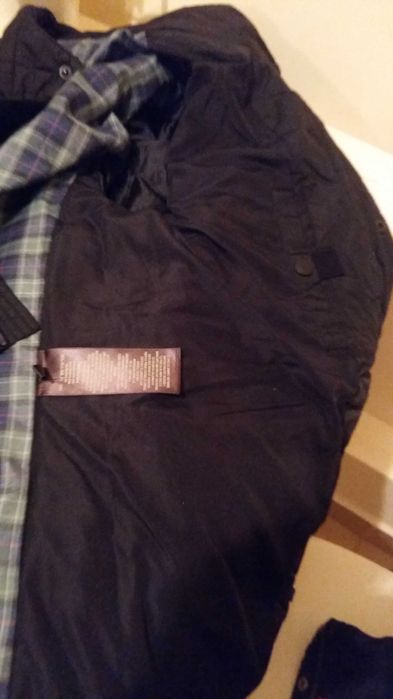 Geaca neagra eleganta bărbătească