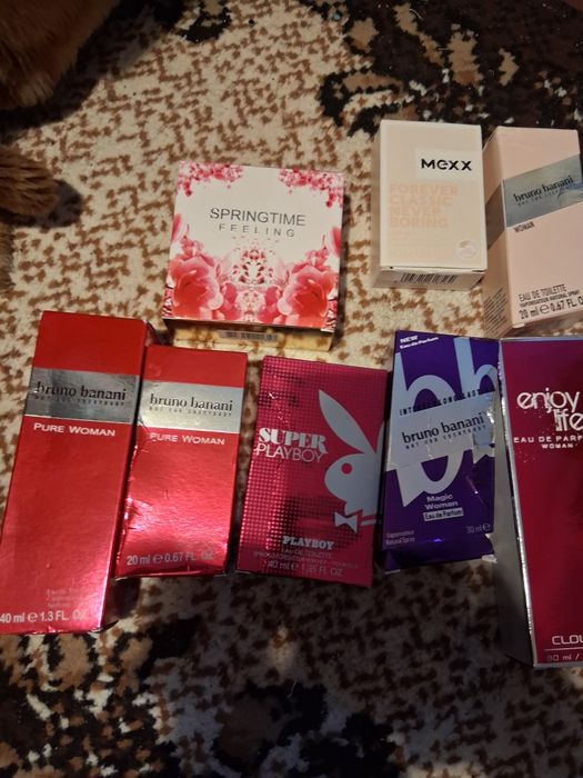 Маркови парфюми нови