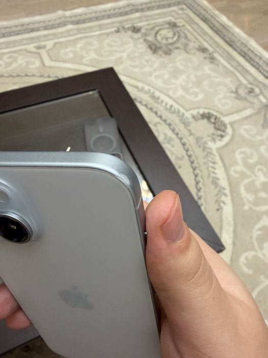 Iphone 15 256 gb цвет blue