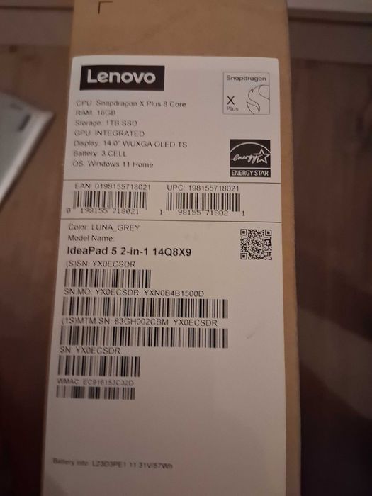 Нов!LenovoIdeaPa5 2 in 1закупенотТехнополисна 09.06.2025сPen

1700 лв.