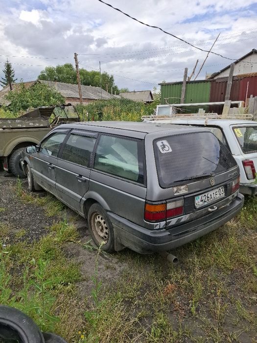 Фольксваген пассат