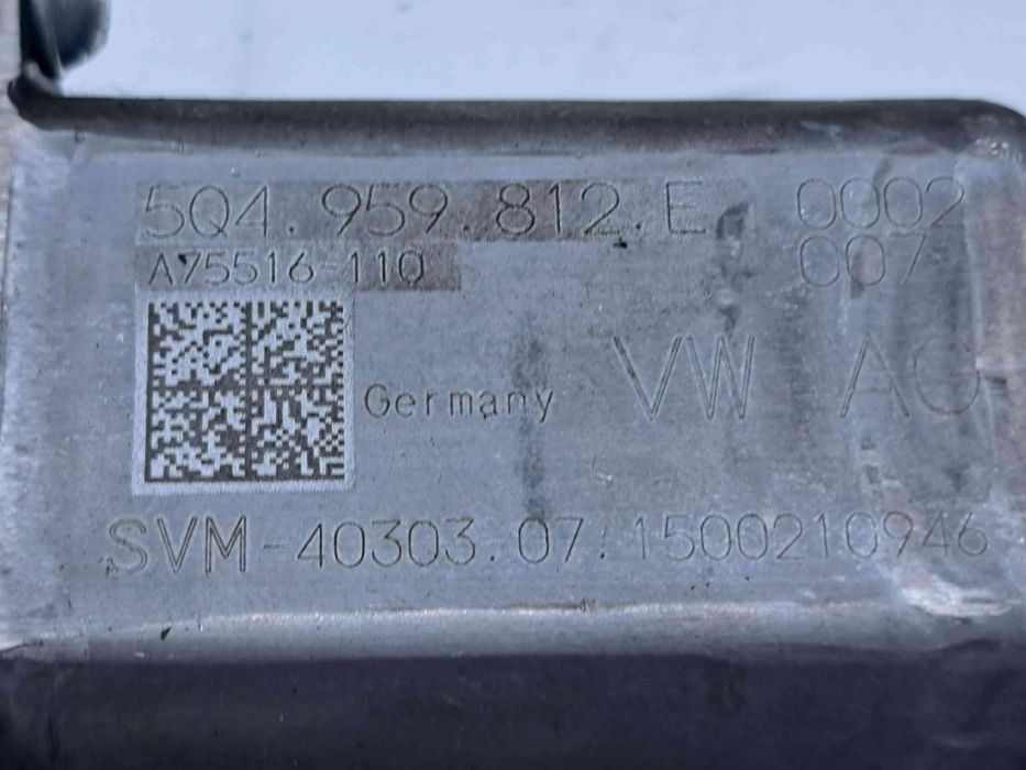 Motoras geam stanga spate Volkswagen Passat B8 (3G2) [Fabr 2015-prezen
