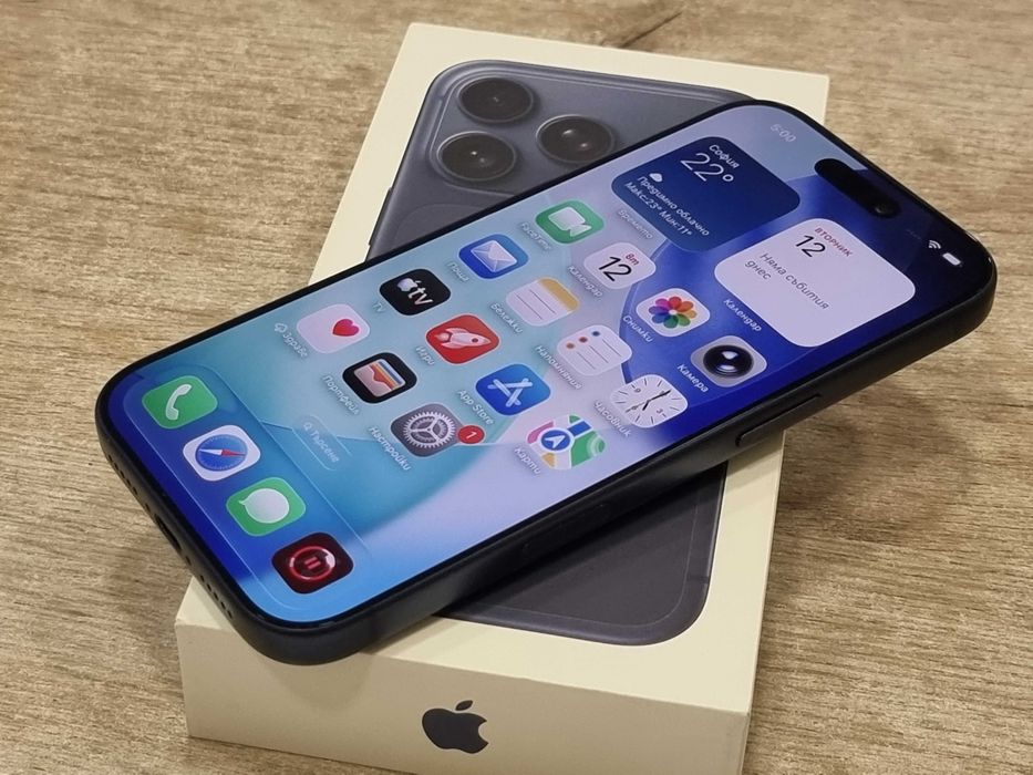 Apple iPhone 17 Pro 256GB 100% батерия
