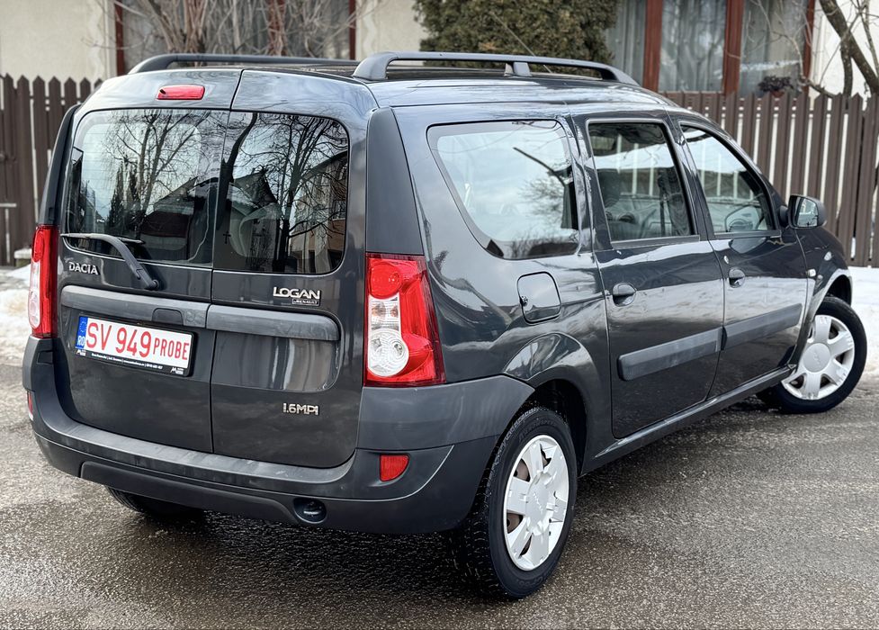 DACIA LOGAN MCV - 1.6MPI - 90CP - 7LOCURI - 2007