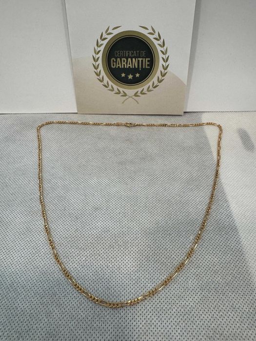 (AG41) Lant aur, 14K B5451.1 - Certificat de garantie