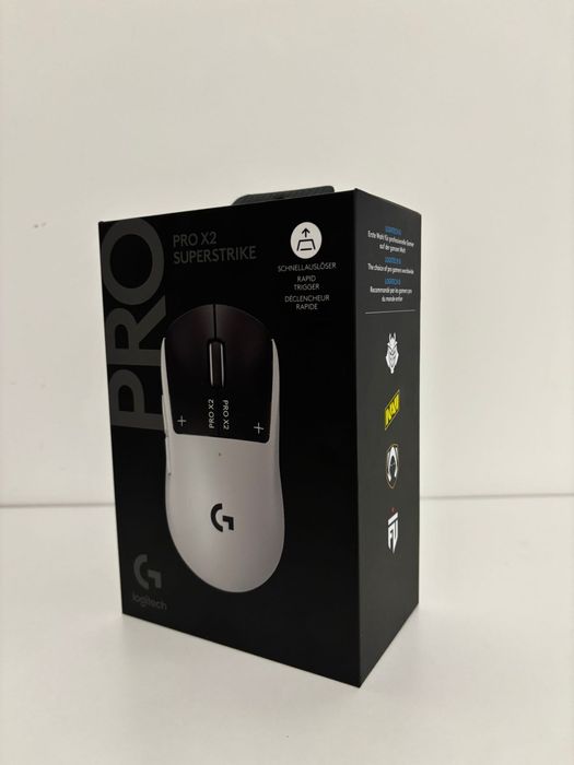 Игровая мышка Logitech Superstrike PRO X2