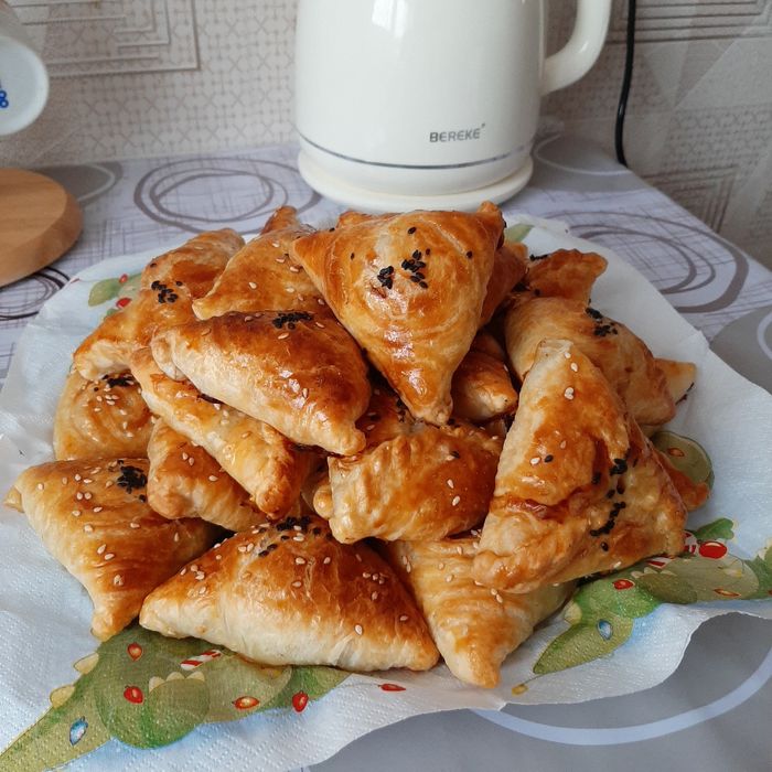 Выпечка. Пироги с разной начинкой.