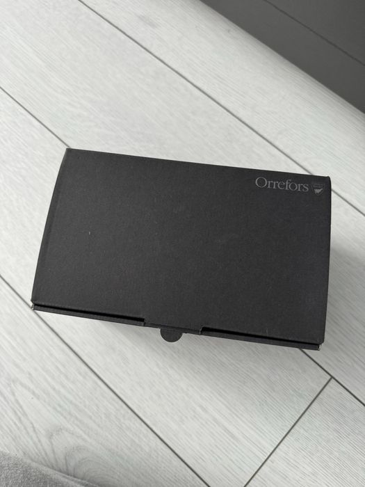 Vaza cristal Orrefors Sweden