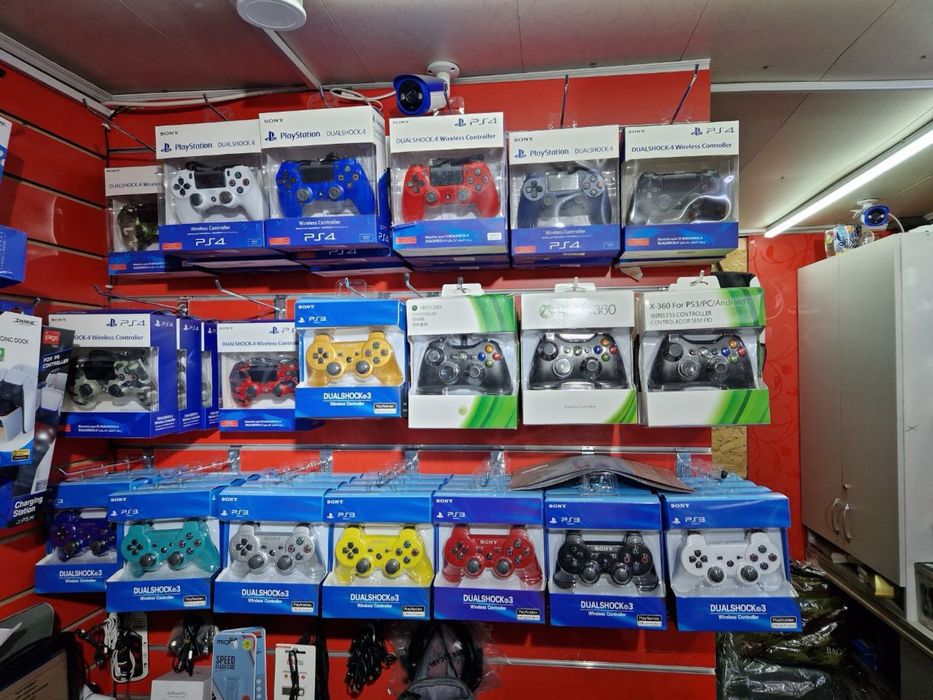 Джойстики PlayStation 3 и 4 контроллер