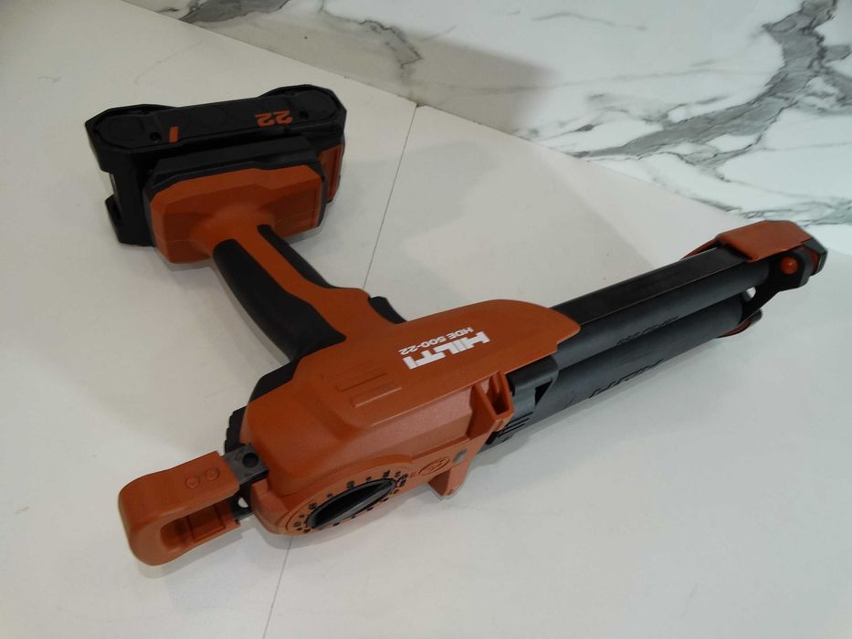 Hilti HDE 500 - 22 / 4.0 Ah  Nuron - Пистолет за двукомпонентно лепило