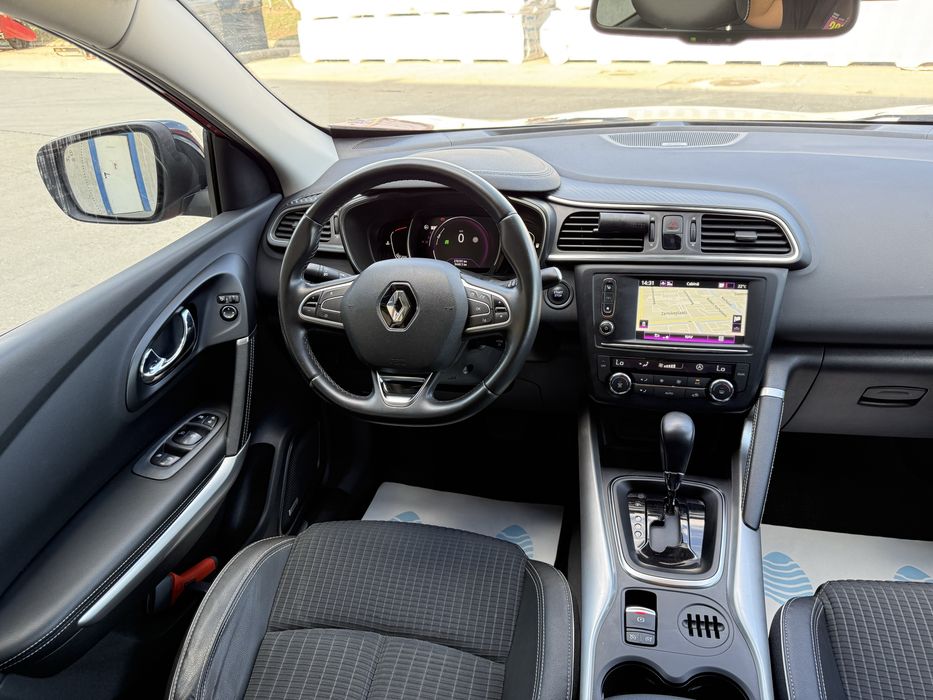 Renault Kadjar Bose 1.5 dci 110 cp ,Led Pure Vision , Distributie + Ulei cutie schimbate in repr. Renault 2026 , istoric Complet Renault !!