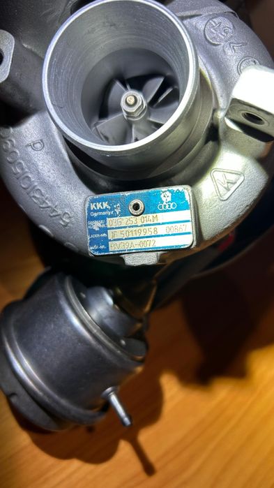 Turbina Golf 5 1.9 BLS