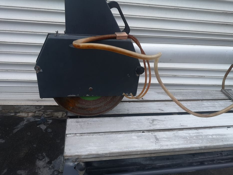 Немска Машина 220v3kw 300mm Диск Рязане на Мрамор Камък Павета