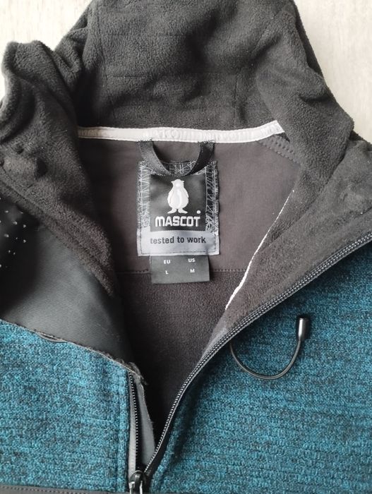 Mascot Advanced Knitted Jacket дебело поларено горнище горница яке