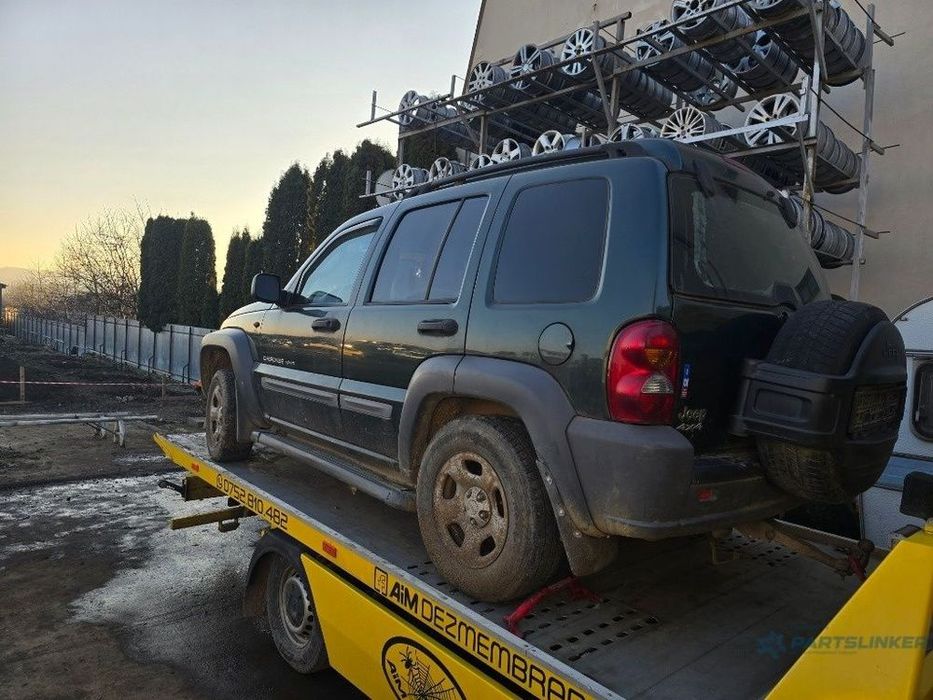 dezmembrez jeep cherokee kj 2004 2.5 crd 4x4 r 425 dohc 105kw|143hp