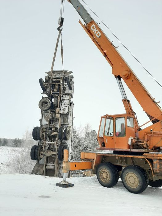 Услуги автокрана кран