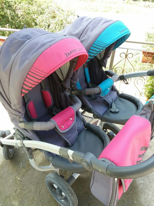 Количка за Близнаци Tako jumper duoo