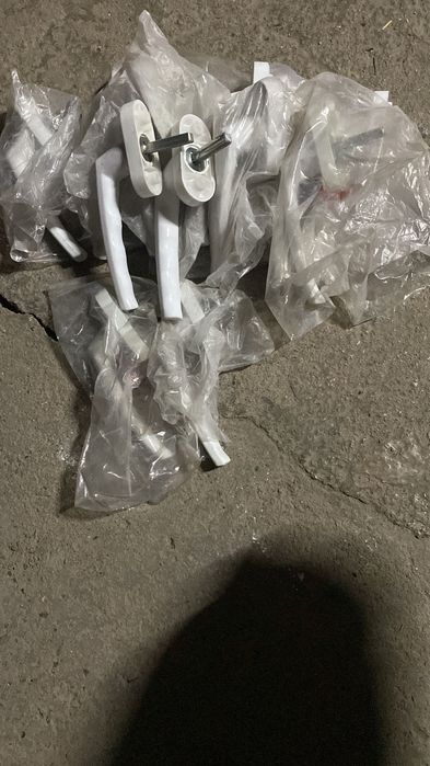 Ручки для пластиковых окон