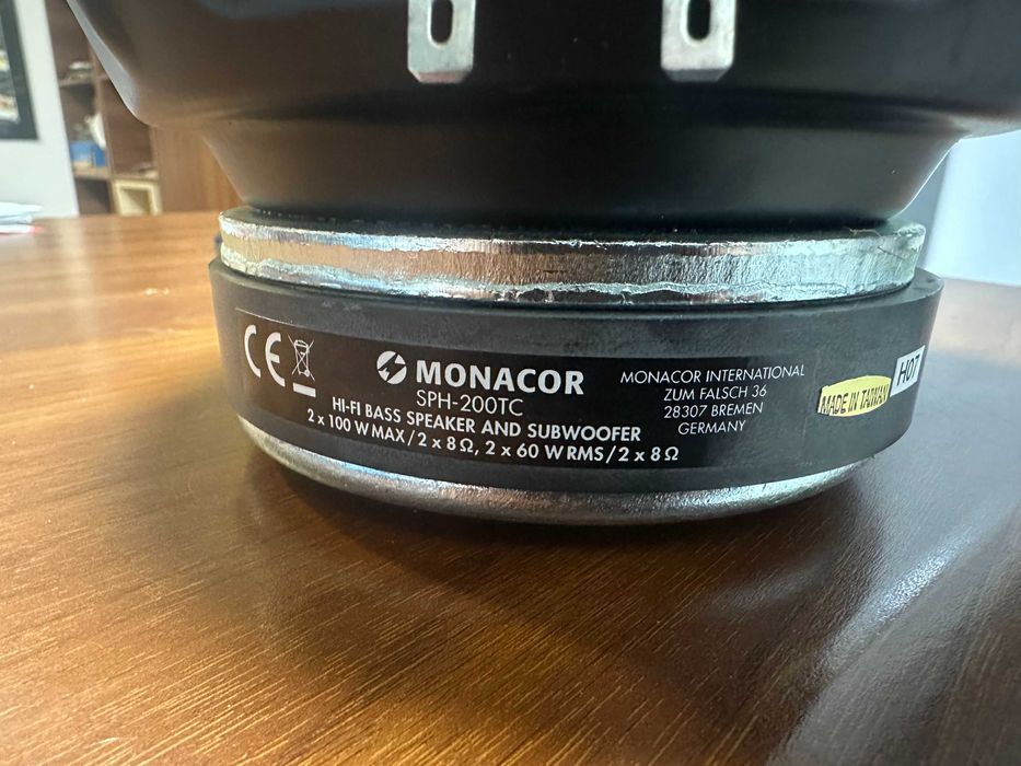 Woofer Monacor SPH-200TC