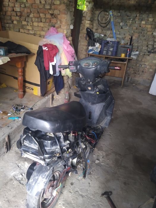 Мопед м8 и электровелик