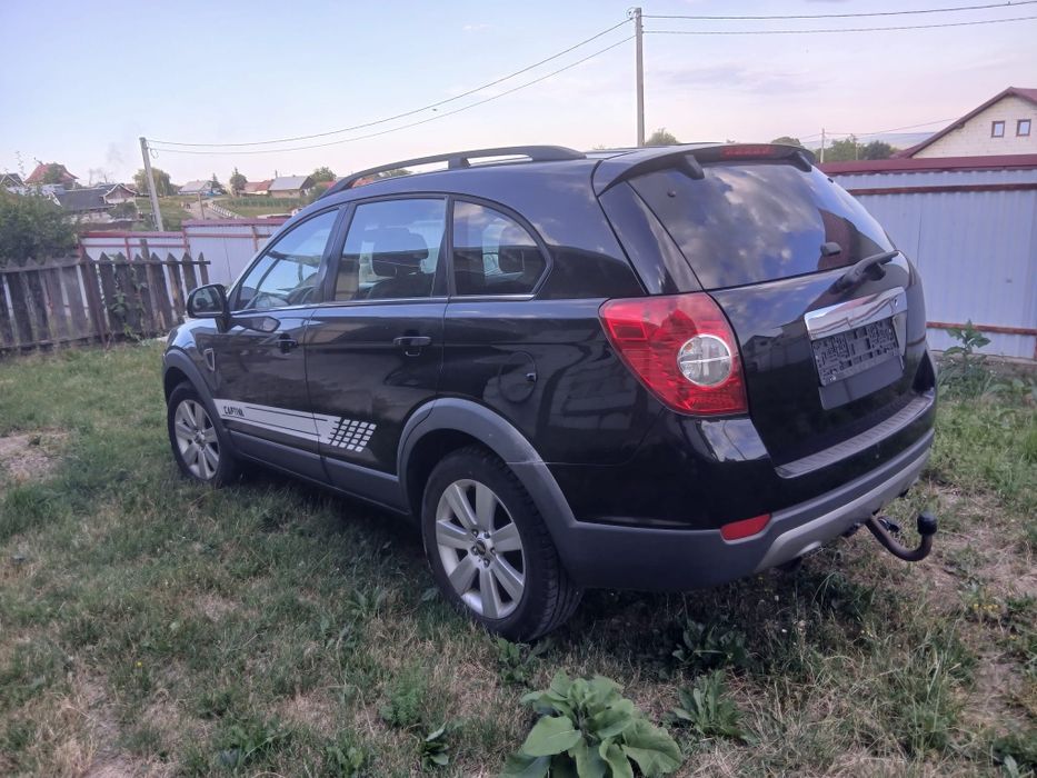 CHEVROLET Captiva 2007 — imagine 4