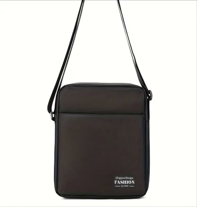 Мъжка универсална работна чанта /От черен Оксфордски плат -20%Промоция