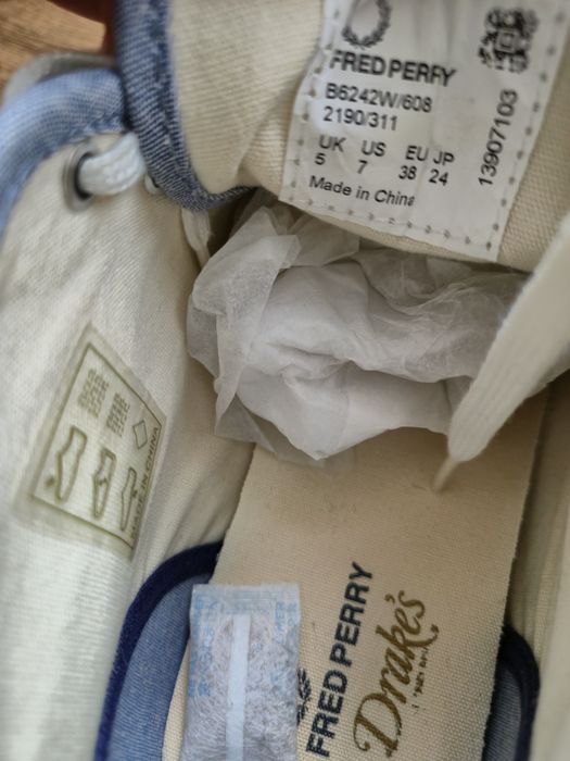 Кецове Fred Perry