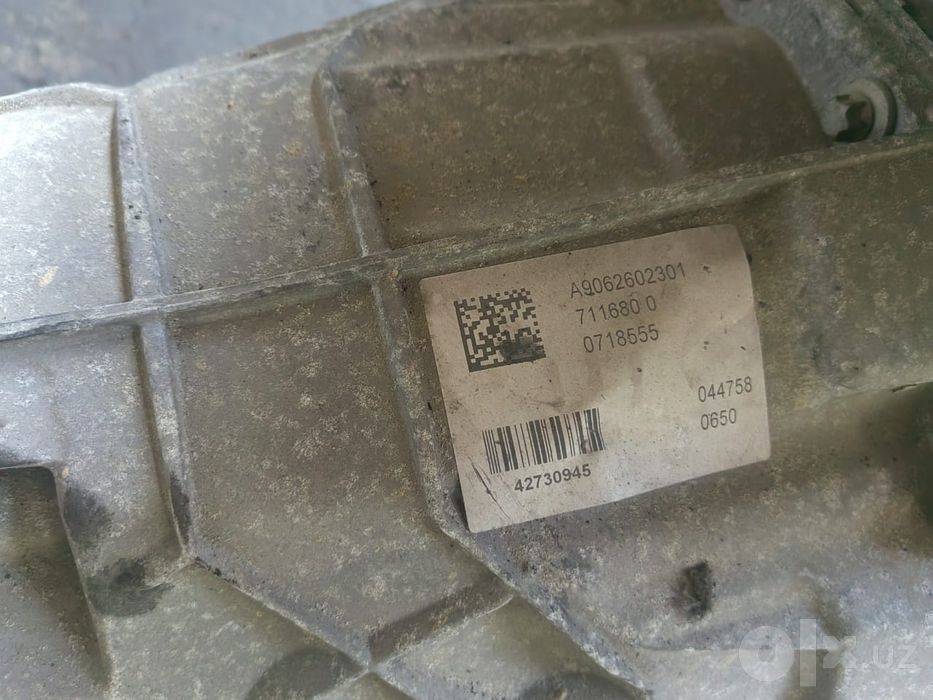 МКПП 711.680 Mercedes Sprinter W906