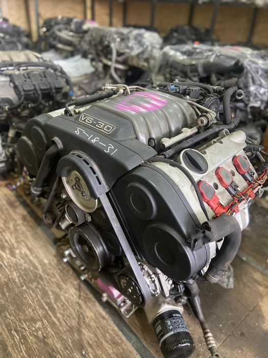 Привозной двигатель на Audi a6c5 объем 3.0 ASN