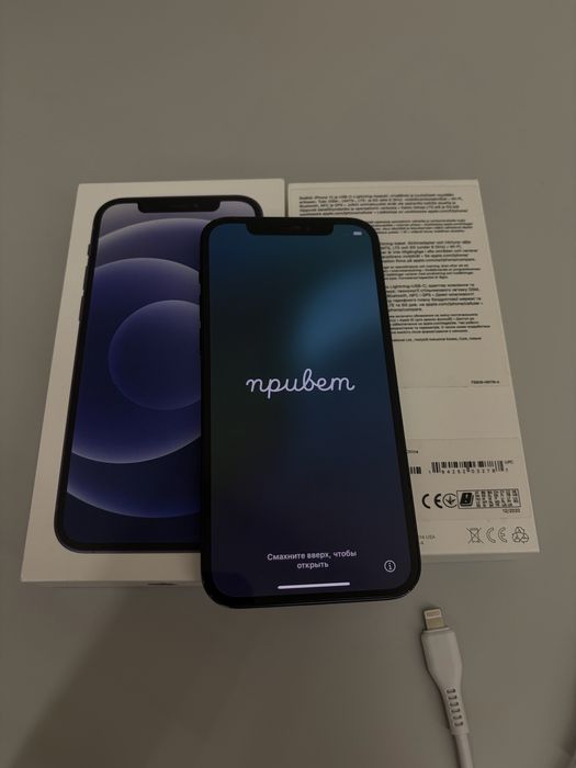Iphone 12 / 256gb / 78% аккумулятор / Айфон / Хорошее Состояние