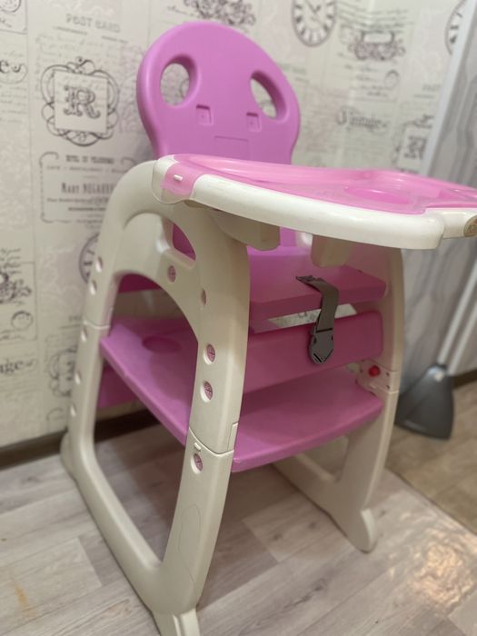 Стульчик для кормления трансформер.