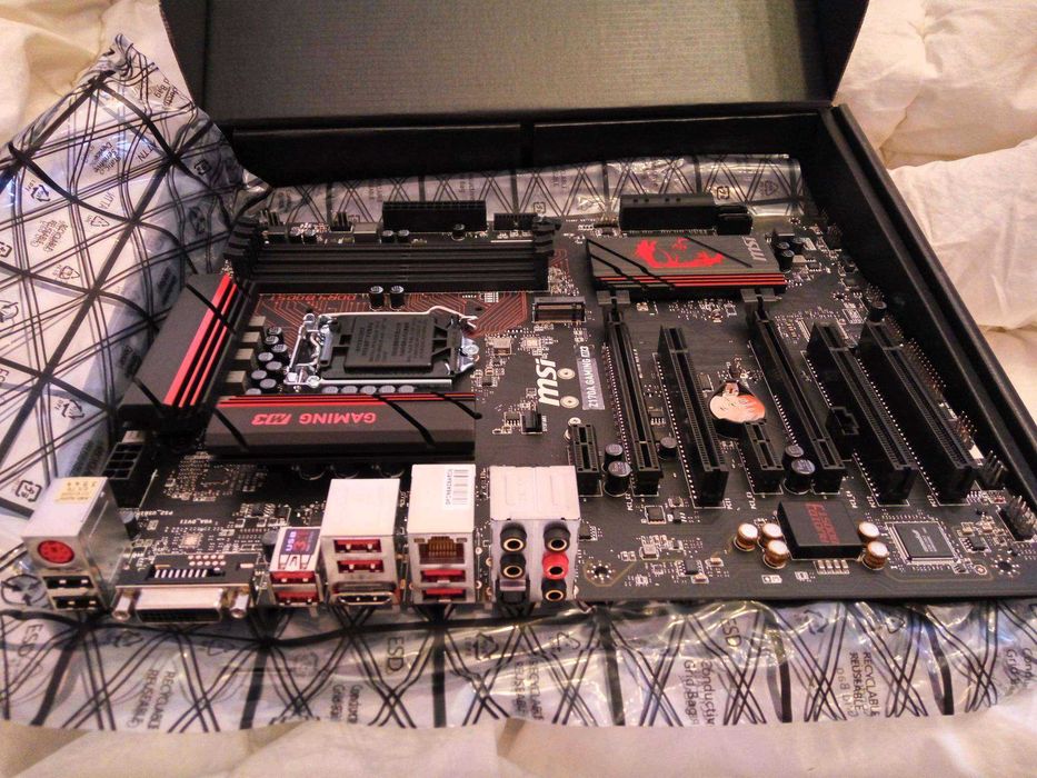 Core I5 7400 + MSI z170a Gaming M3