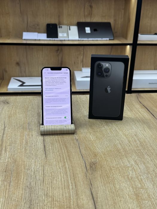 Apple Iphone 13 pro 128 gb 74% graphite