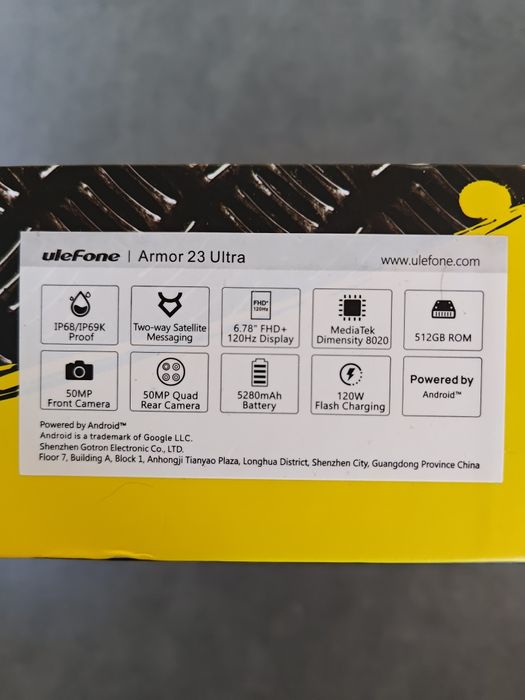 Ulefone Armor 23 Ultra