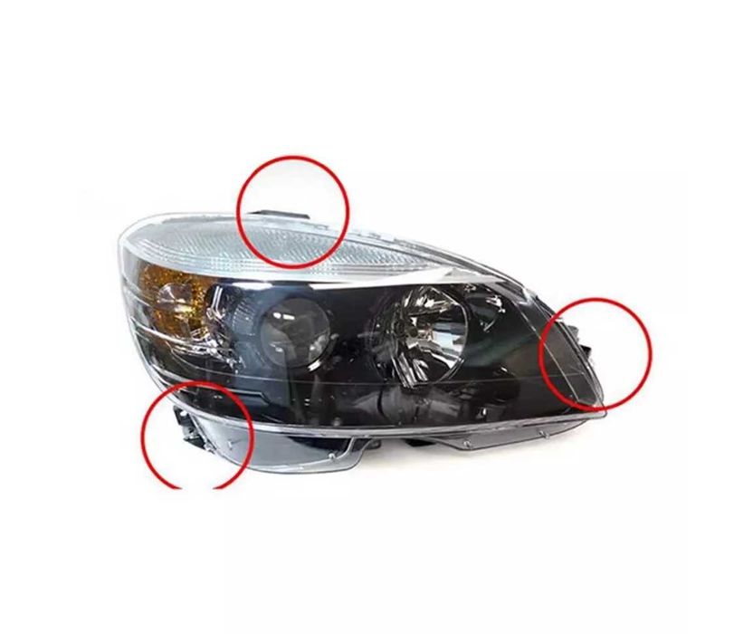 Комплект за Ремонт на Захват за Фар – Mercedes C-Class W204 / S204