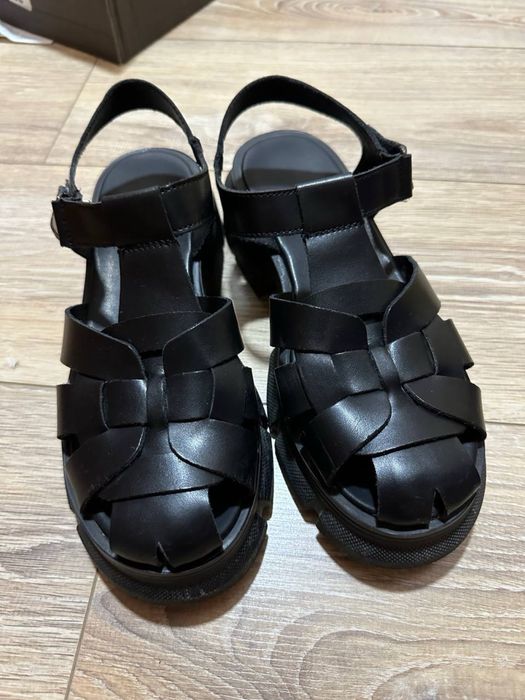 Босоножки натуральная кожа