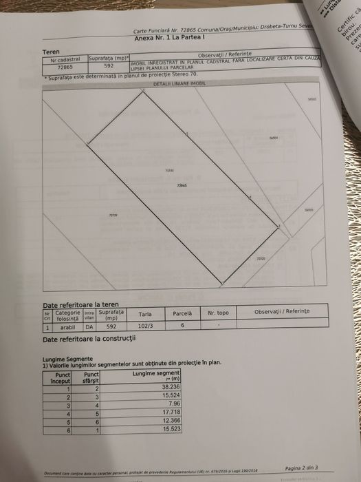 Vând teren sau rate