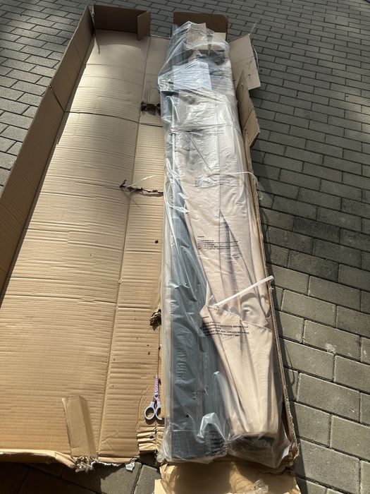 Umbrela soare -gradina Kring Cqpri 3x3 m Rotatie 360
