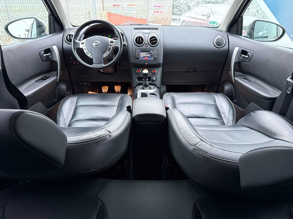 *RATE*NISSAN Qashqai 1.6 dCi 130Cp 12/2013 E5  Piele Panorama Germania