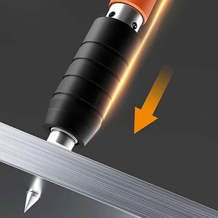 Професионален мини пистолет за пирони с подарък 100бр. пирони IRON512