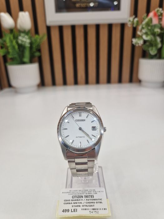 Ceas Citizen 190785 Quartz Curea Metal Garantie ! #54752