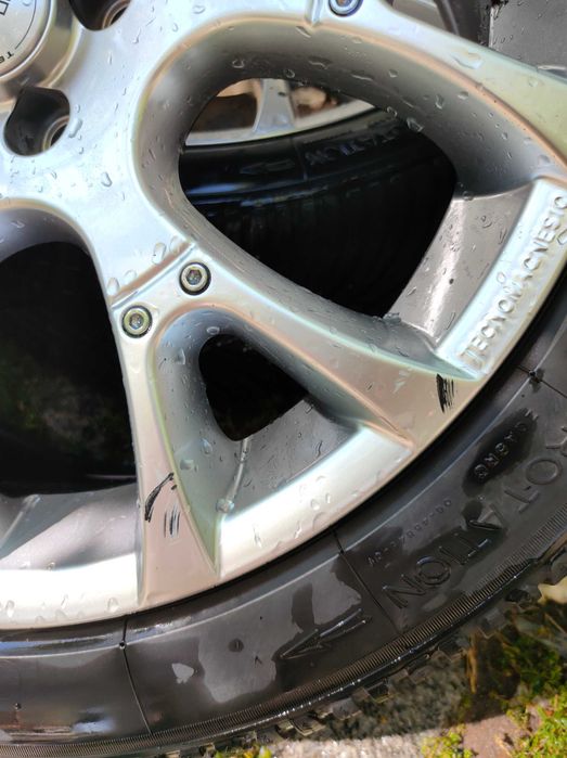 Джанти Technomagnesio - 8J 18" 5x100 ET45