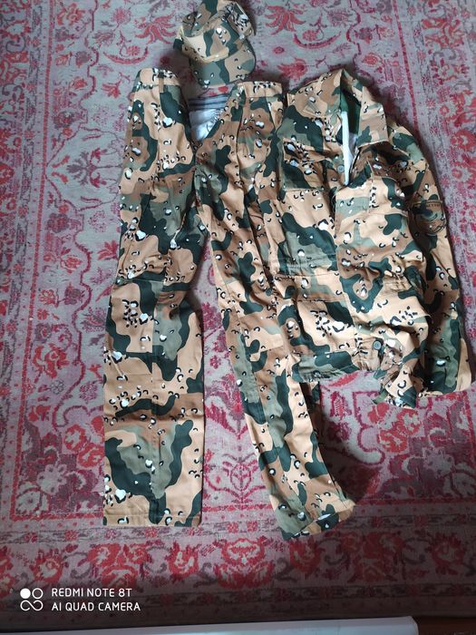 Камуфляж 48-50.5рост.