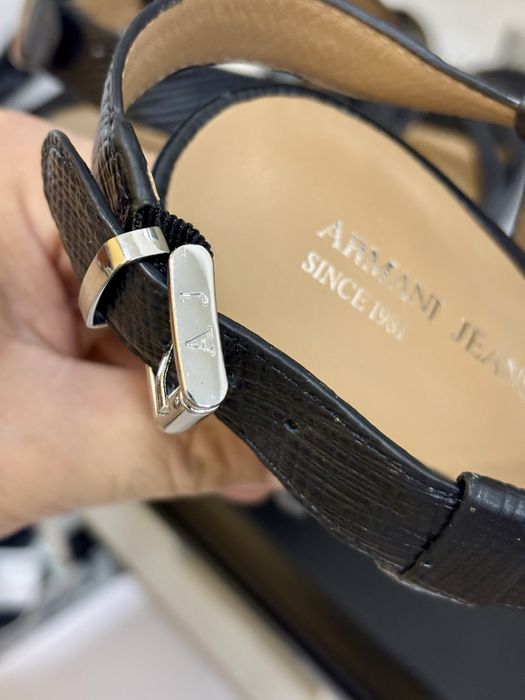 Armani Jeans дамски сандали на ток