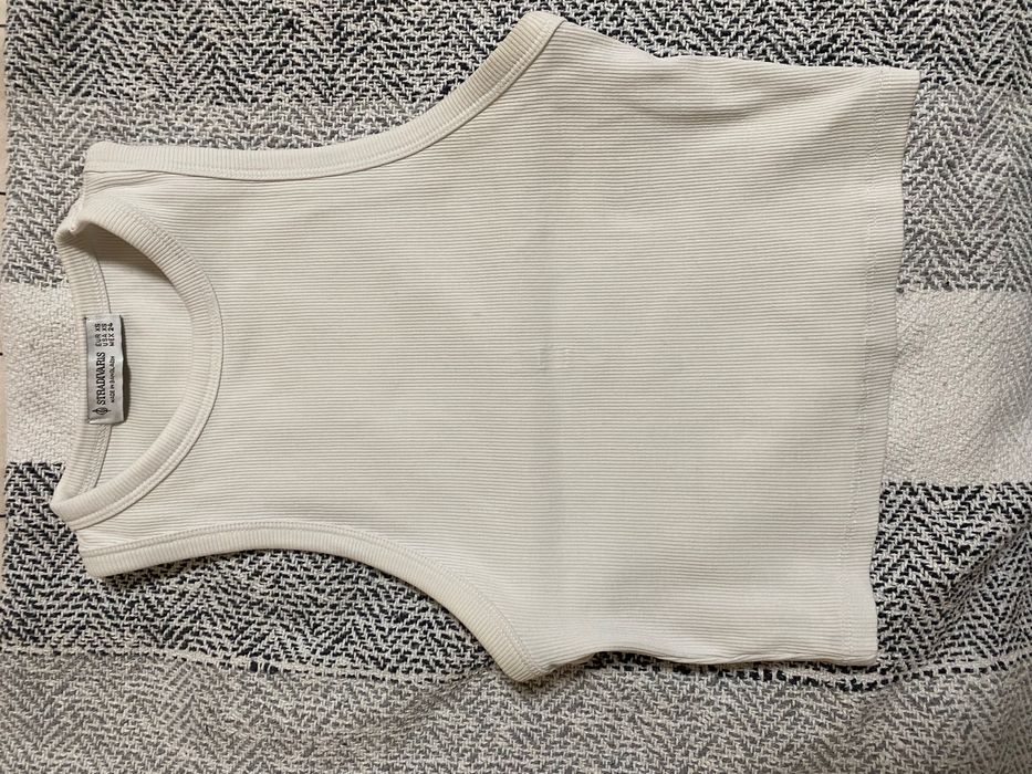 Бял потник Stradivarius