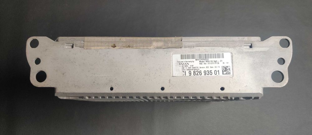 Unitate BMW MGU High D1 B264 HW 1.4-GPS- G01 G05 G16 G20 G30 G80 G82